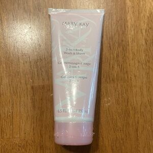 Mary Kay 2-In-1 Body Wash and Shave Gel sealed new